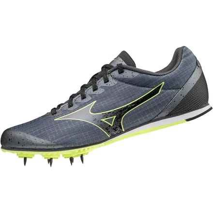 Mizuno X First - Hardloopschoen - ijzer/metaal/neolime - 36,5
