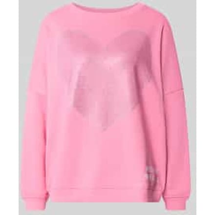 oversized sweatshirt van puur katoen model 'Sweet Soul'