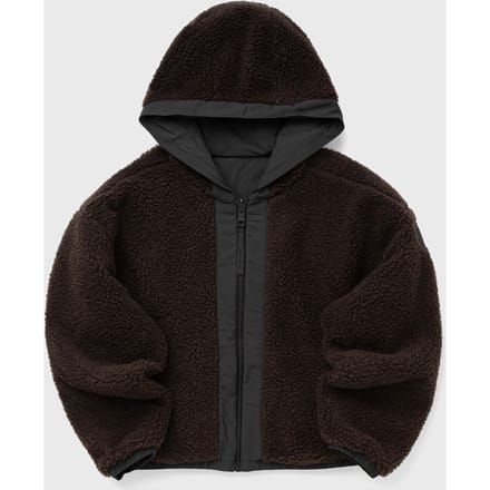 Alberni Reversible Fleece Bomber