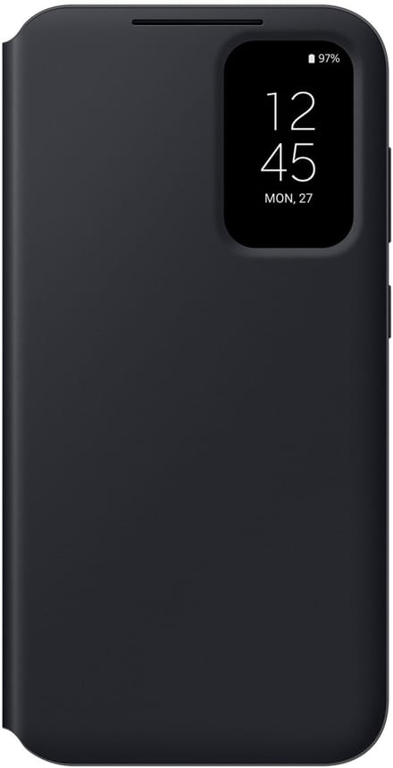 Samsung Smart View Wallet Case - Geschikt voor Samsung Galaxy S23 FE - Zwart