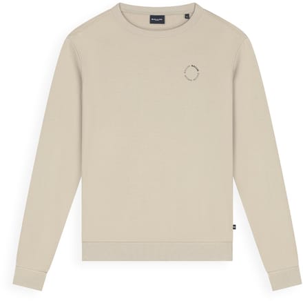 Ballin Amsterdam - Jongens Regular fit Sweaters Crewneck LS - Taupe - Maat 10