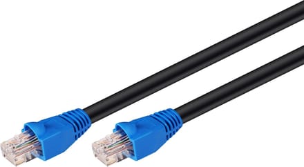 CAT 6 netwerkkabel voor buitengebruik, U/UTP