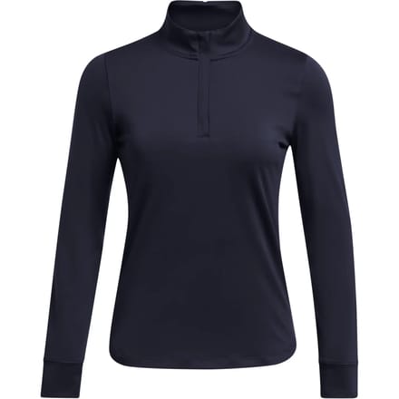 Under Armour Damen Longsleeves Ua Playoff 1/4 Zip Midnight Navy 410-M (US MD)