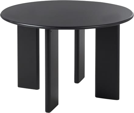 COSMO - Ronde eettafel - Zwart - 100 cm - MDF