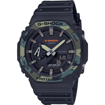 Casio G-Shock - GA-2100SU-1AER - Heren - Horloge - 45 mm