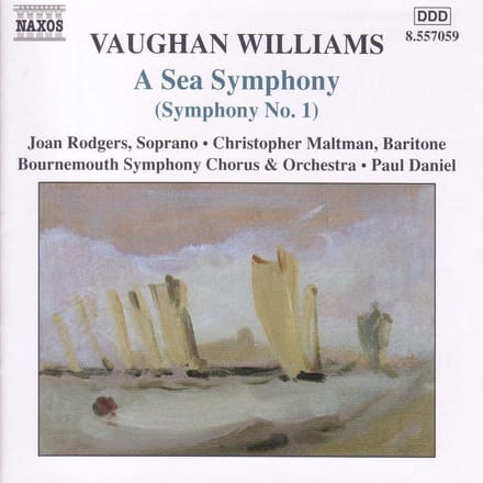 Joan Rodgers, Christopher Maltman, Bournemouth Symphony Orchestra, Paul Daniel - Williams: A Sea Symphony (Symphony No.1) (CD)