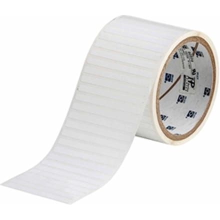 Brady THT-142-423-2.5 label polyester glanzend wit 63,50 x 5,08 mm (origineel)