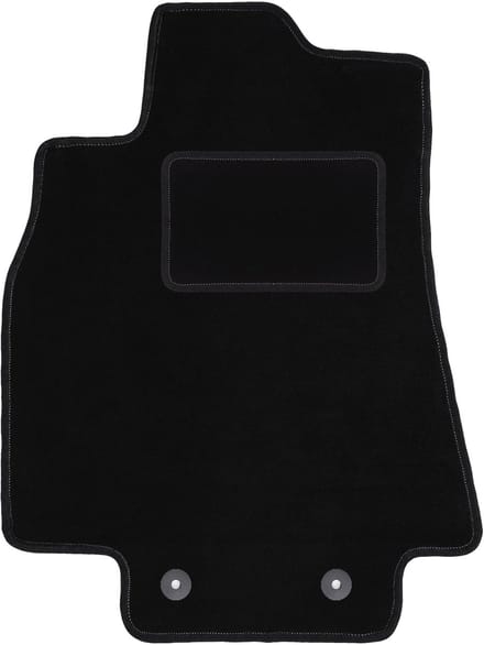 Bestuurdersmat zwart voor: Mercedes A-Klasse W169 hatchback (2004-2012)