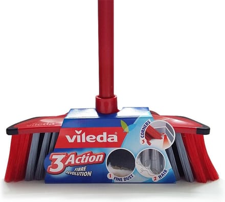 Vileda 171214 Bezem Transparant