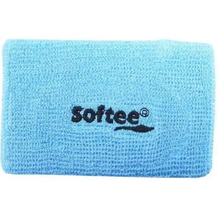Softee brede polsband Azul ÚNICA