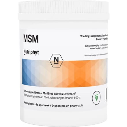 Nutriphyt MSM - 500 gram
