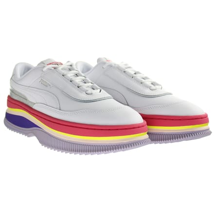 PUMA Deva 90's POP Wit Dames Trainers