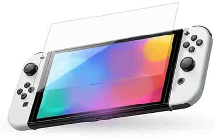 Screen Protector - Screen protectie Geschikt voor Nintendo Switch OLED - 1 stuk - Scherm bescherming - CHPN