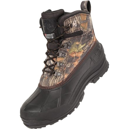 Mountain Warehouse Heren Woodland Snow Laarzen (Groen/zwart)