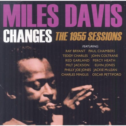CD MILES DAVIS - Changes: The 1955 Sessions ADDCD3148 ACROBAT 2015 VK Jazz Gebruikt brown