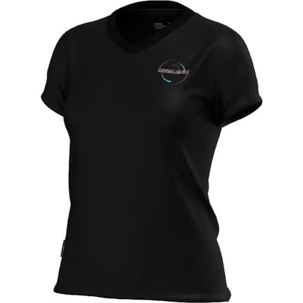 V-hals damesshirt Mizuno Athletic RB