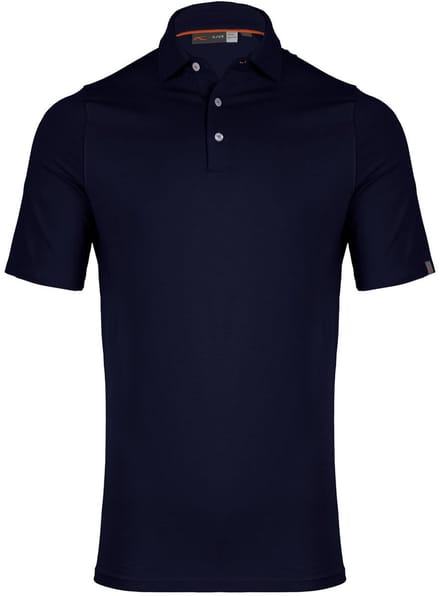 KJUS MEN'S HOLLOW PIMA PIMA POLO S/S Atlanta blue-56