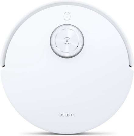 Ecovacs Deebot T10 - Robotstofzuiger - Wit - Inclusief dweilsysteem