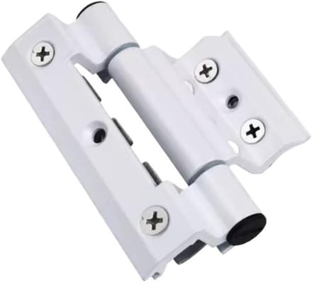 Raamband - Raamscharnier - Draai-kantelramen - Zachte beweging - 100 mm - Wit