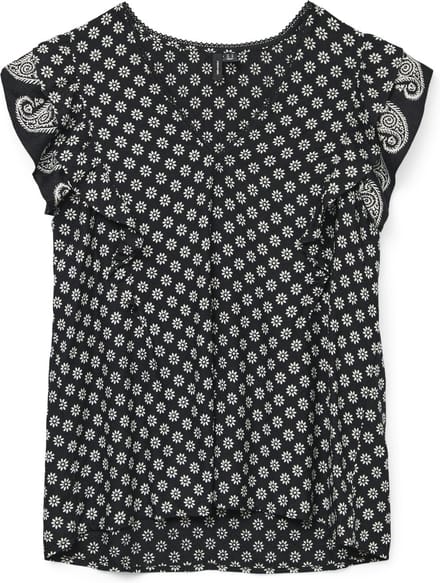 Vero Moda Simi Savanna Shirt Dames - Maat S