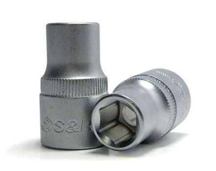 S&R Dopslagdoppen 26mm 1/2" Zeskant Dynamisch Cr-V