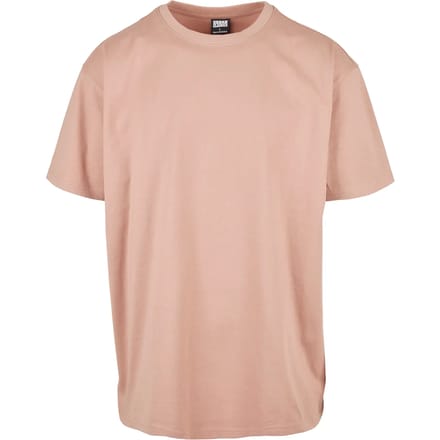 Urban Classics - Heavy Oversized Heren Tshirt - L - Oranje
