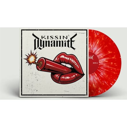 Kissin´ Dynamite LP - Kissin' Dynamite - voor Geen - standaard