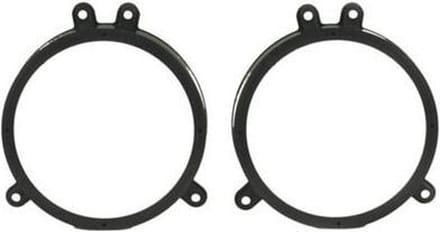 Speakerring set MERCEDES C (W203)03/2000 >voordeuren 165mm