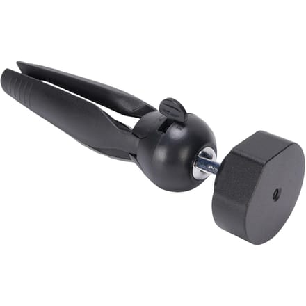 Satellietschotel Statiefbevestiging met Aluminiumlegering Basisadapter Statief Montagekit Geschikt voor Mini V4 Antenne voor Dakdragers black