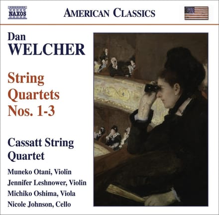 Cassatt Quartet - Welcher: String Quartets Nos.1-3 (CD)
