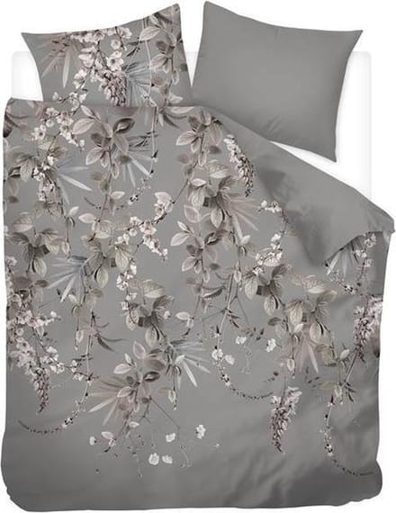 Snoozing Beau - Flanel - Dekbedovertrek - Lits-jumeaux - 240x200/220 cm - Multi kleur