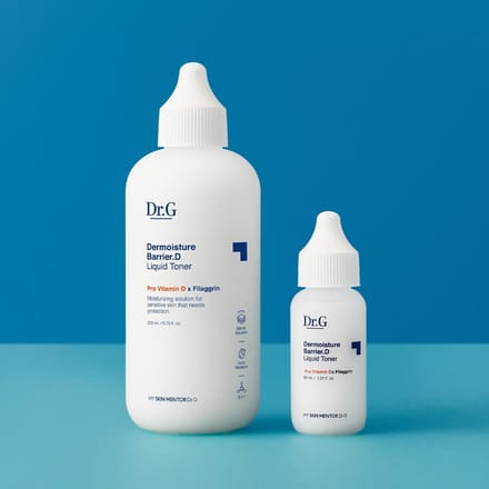 Dr.G Dermoisture Barrier. D Vloeibare Toner 200 ml Speciale Set (+100 ml) white