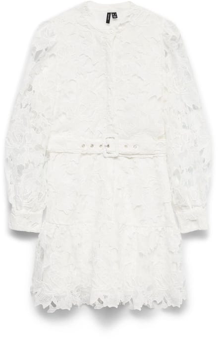 Vero Moda Kanten jurk VMARIANA Korte jurk
