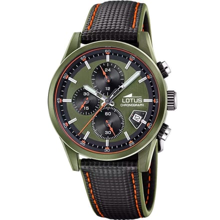 Lotus - 19091/3 - Polshorloge - Chronograaf - Heren