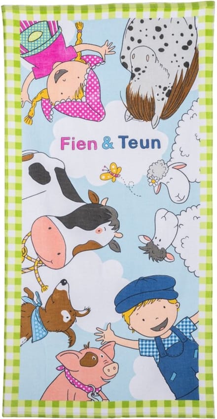 Fien & Teun - Strandlaken - 70 x 140 cm