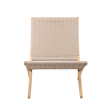 Carl Hansen & Søn MG501 Cuba Outdoor Chair  - sesame