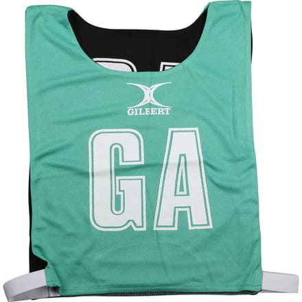 Omkeerbaar netbal slabbetje Gilbert