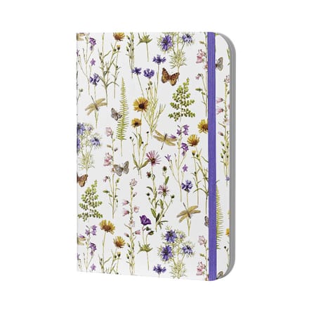 compacte notitieboek Peter Pauper Wildflower Garden