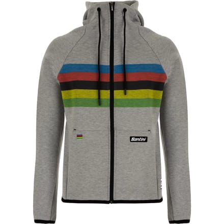 Hooded jacket Santini Iride