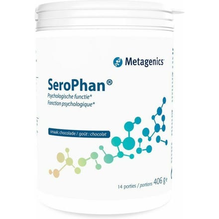Serophan Chocolade 408g 5206 Metagenics