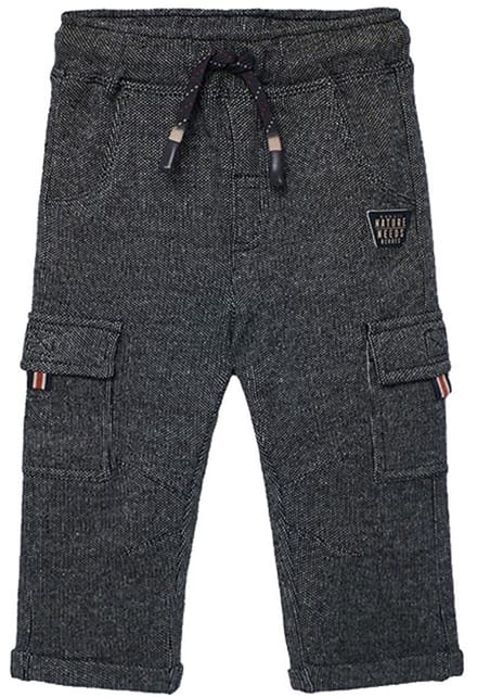 Boboli Knit Fantasy Broek Grijs 5 Years Kinderen