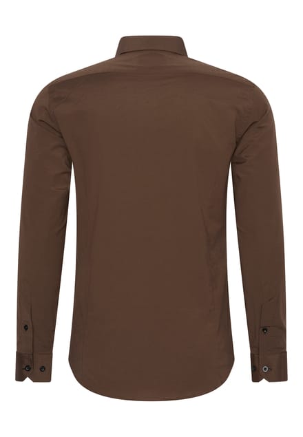Zakelijk overhemd Slim Fit Premium Katoen-Stretch