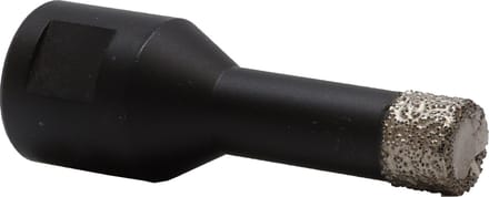 Wovar Diamantboor Ø 12 mm M14 droog | Per Stuk