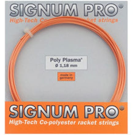 Signum Pro Poly Plasma Set Snaren 12m-Oranje