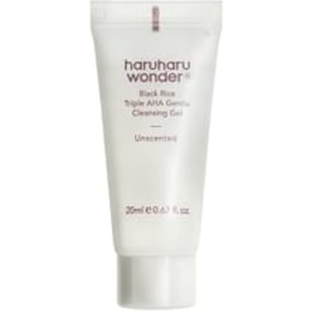 haruharu wonder - Black Rice Triple AHA Gentle Cleansing Gel Mini 20ml