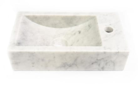 FugaFlow Efficiente Arredo Fontein - 22x40x10cm - natuursteen marmer
