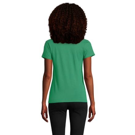 SOLS Dames/Dames Pioneer T-Shirt (Kelly Groen)