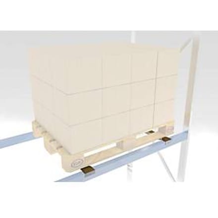 Diepteligger, gegalvaniseerd, framediepte 850 mm, max. gewicht 1000 kg
