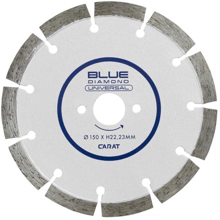 Carat Blue Diamond Diamantzaag Ø150X22.23Mm, Type Universeel