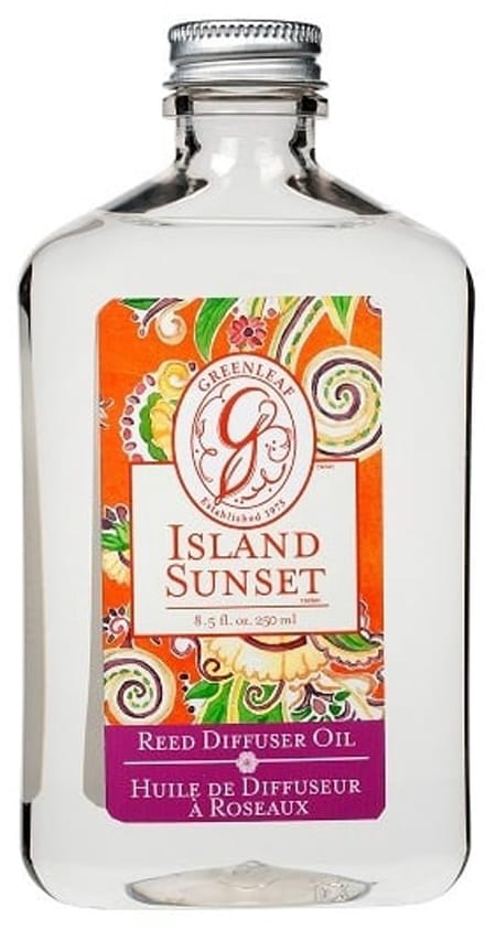 Greenleaf Reed Diffuser Oil Island Sunset